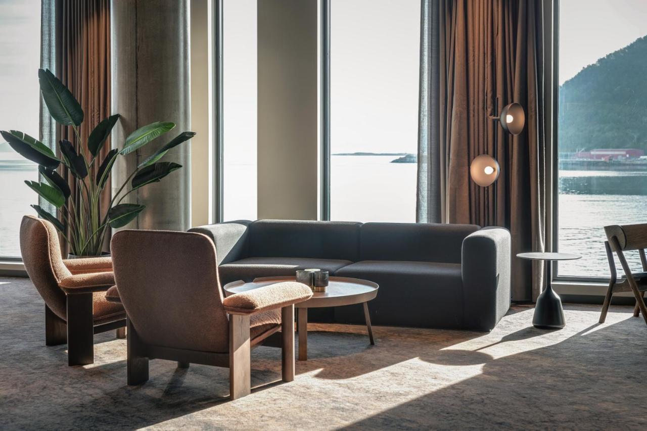 Quality Hotel Harstad Buitenkant foto