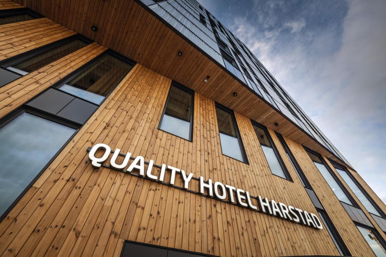Quality Hotel Harstad Buitenkant foto