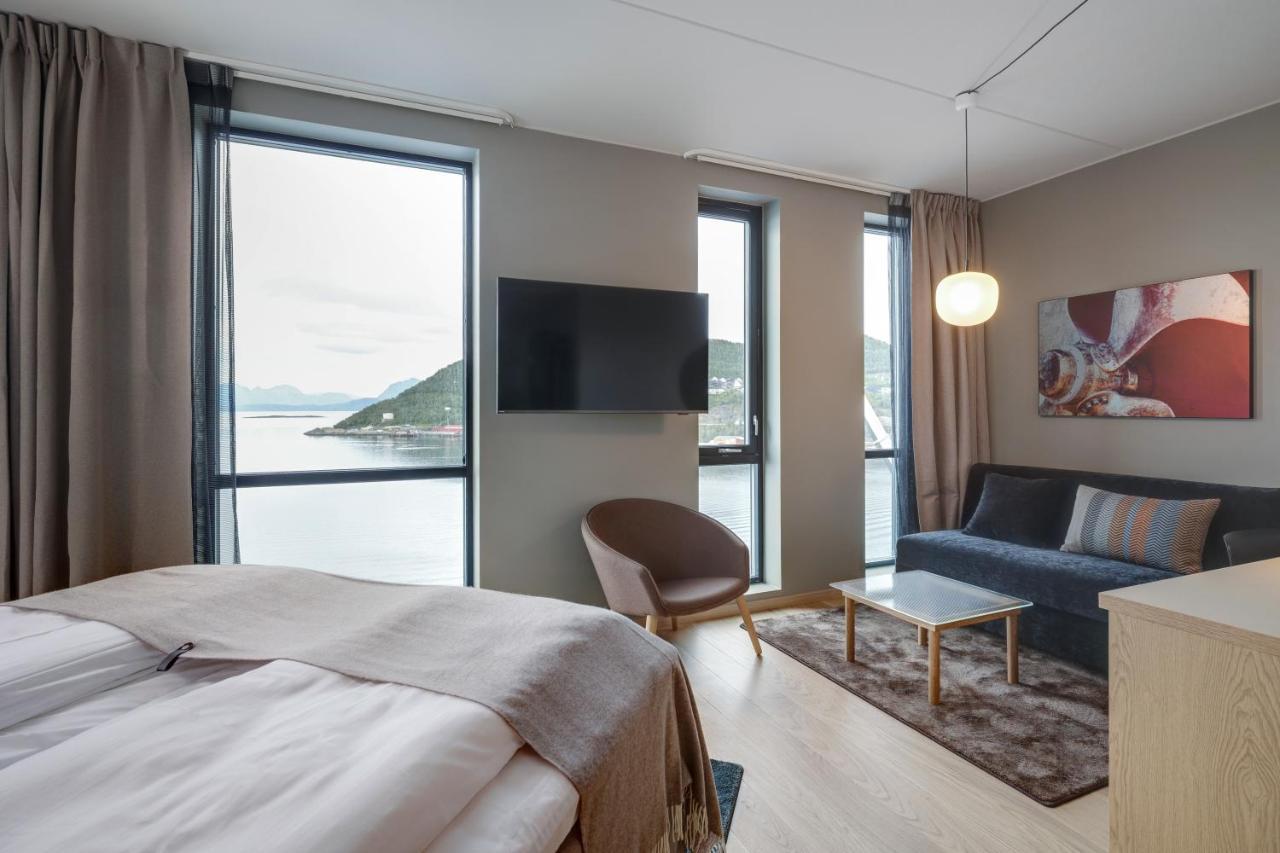 Quality Hotel Harstad Buitenkant foto