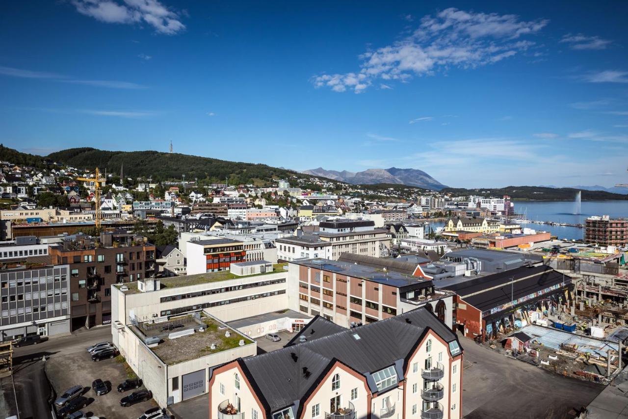 Quality Hotel Harstad Buitenkant foto
