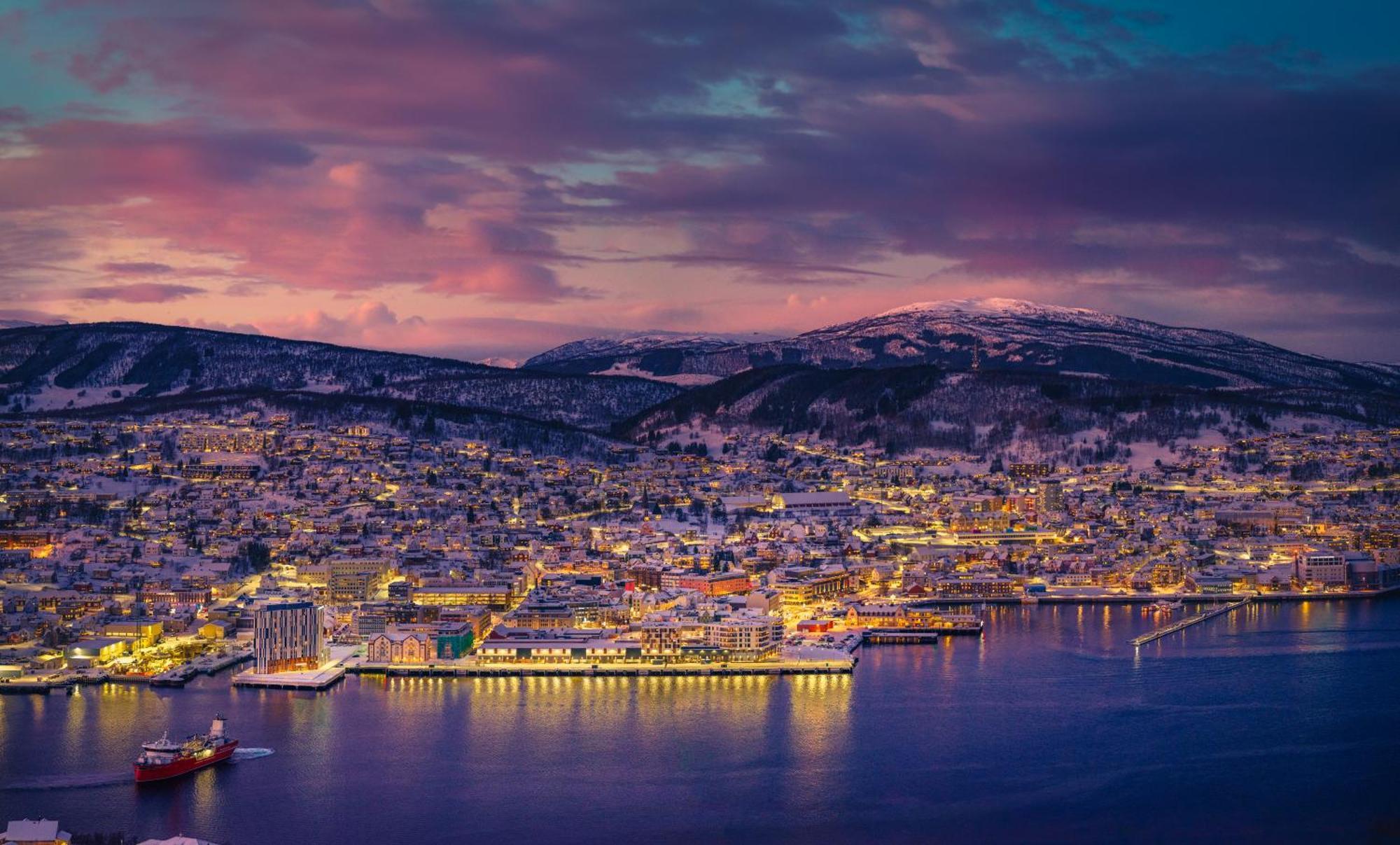 Quality Hotel Harstad Buitenkant foto